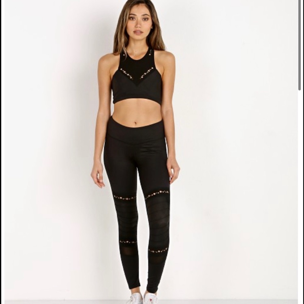 Track and Bliss stars Moro legging.
